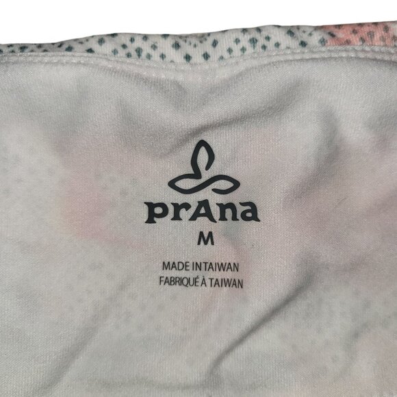 Prana Womens Printed Leggings M Recycled Polyester & Elastane Blend - Picture 3 of 5